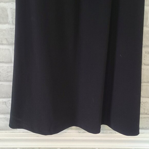 Inc International Concepts Caracas Black Sleeveless Dress Size Large NWT $119 - Picture 3 of 9